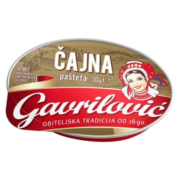 GAVRILOVIĆ Čajna pašteta 30g 0