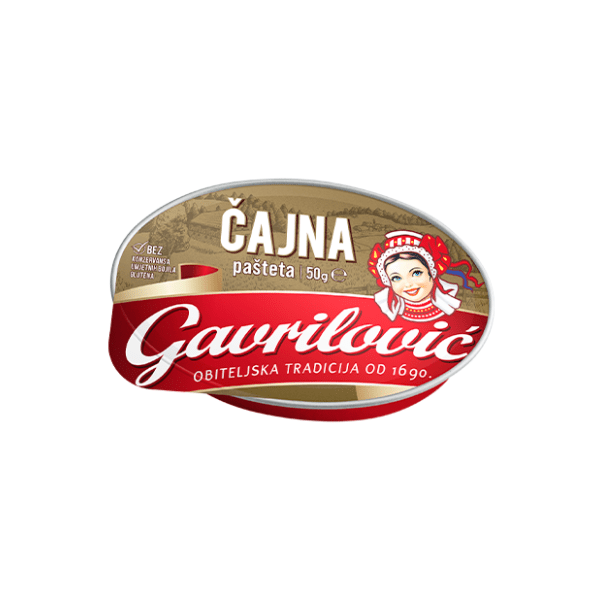 GAVRILOVIĆ Čajna pašteta 50g 0