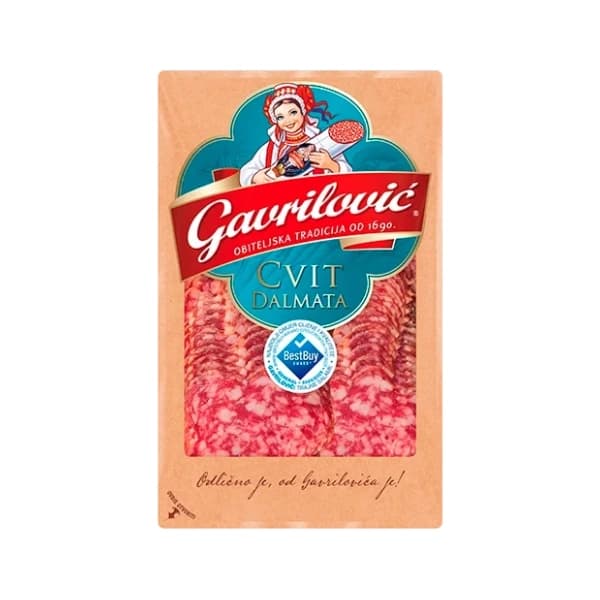 GAVRILOVIĆ Cvit Dalmata narezak 80g 0