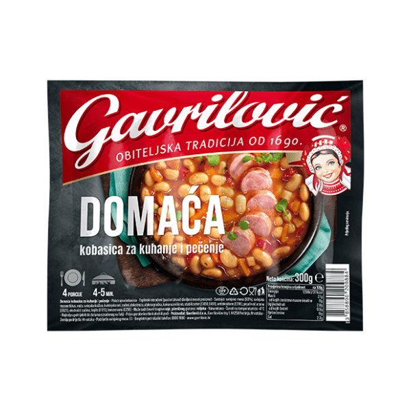 GAVRILOVIĆ Domaća kobasica 300g 0