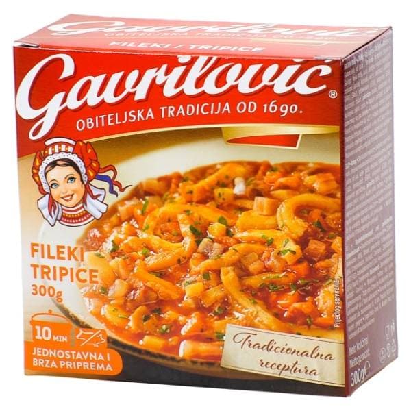 GAVRILOVIĆ Fileki 300g 0