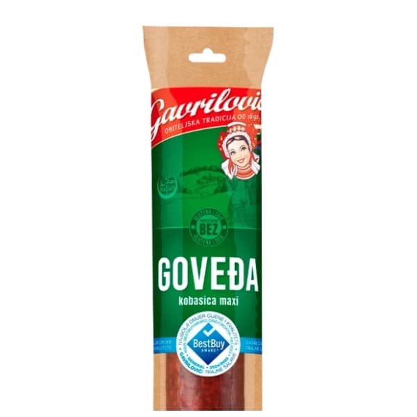 GAVRILOVIĆ goveđa kobasica 300g 0