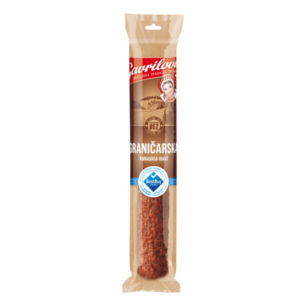 GAVRILOVIĆ Graničarska maxi kobasica 600g 0