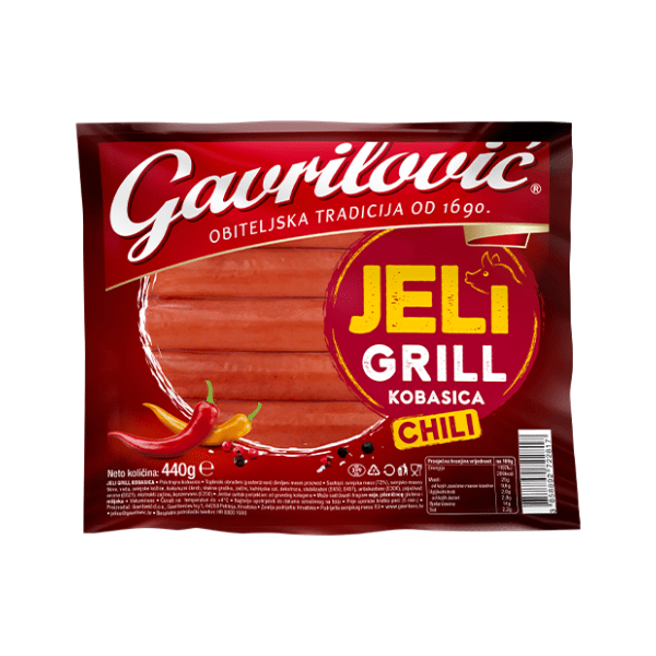 GAVRILOVIĆ Jeli Chilli kobasica 440g 0