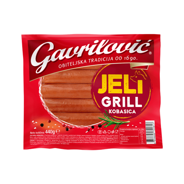 GAVRILOVIĆ Jeli kobasica 440g 0