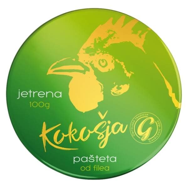GAVRILOVIĆ Jetrena pašteta 100g 0