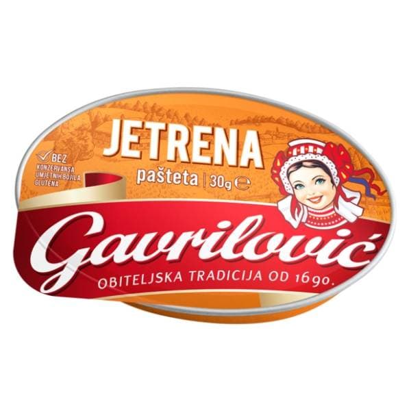 GAVRILOVIĆ Jetrena pašteta 30g 0