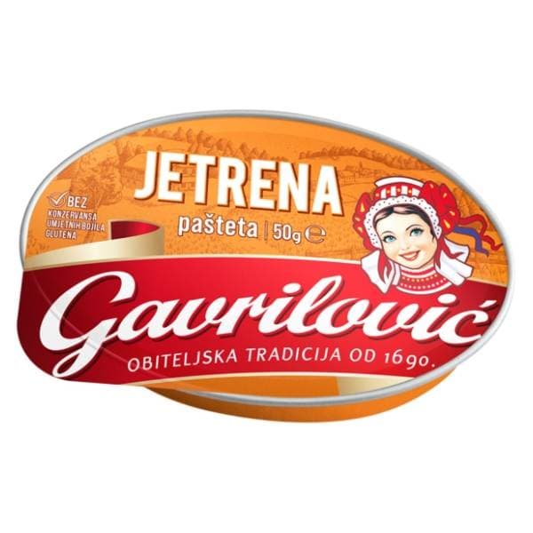 Gavrilović Jetrena pašteta 50g	 0