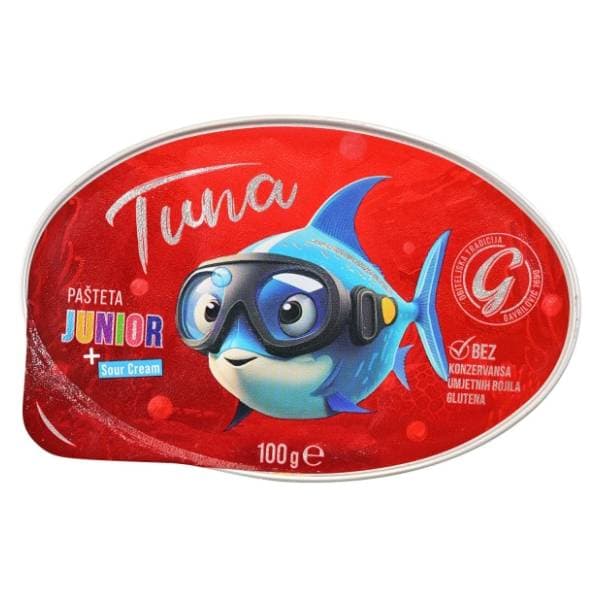 GAVRILOVIĆ Junior tuna pašteta 100g 0