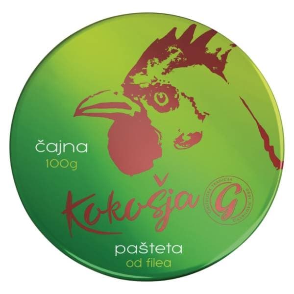GAVRILOVIĆ Kokošja pašteta čajna 100g 0