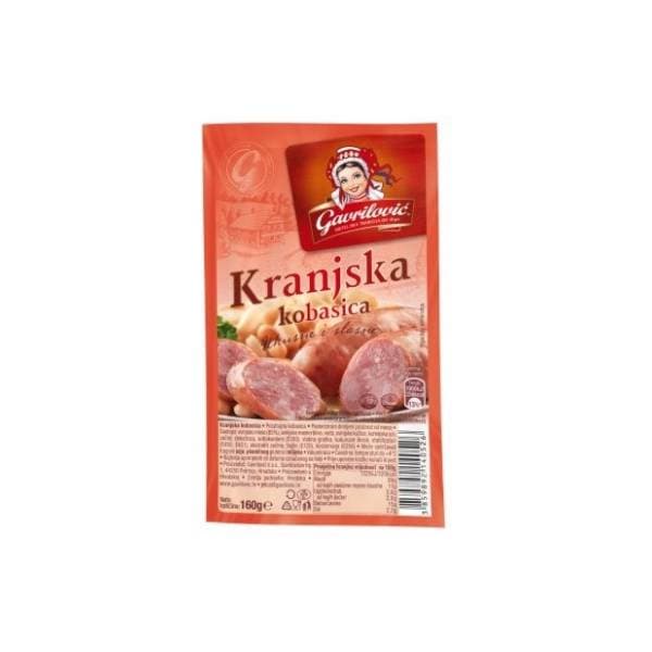 GAVRILOVIĆ Kranjska kobasica 160g 0