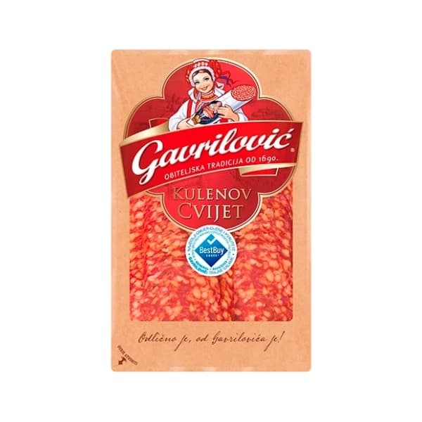 GAVRILOVIĆ kulenov cvijet narezak 80g 0