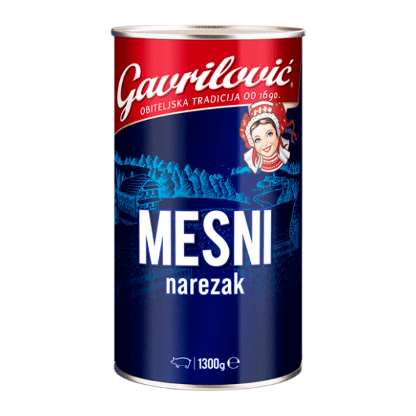 GAVRILOVIĆ Mesni narezak 1300g 0