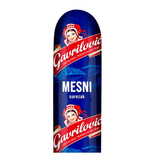GAVRILOVIĆ Mesni narezak 2200g 0