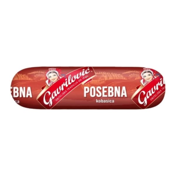 GAVRILOVIĆ posebna kobasica 350g 0