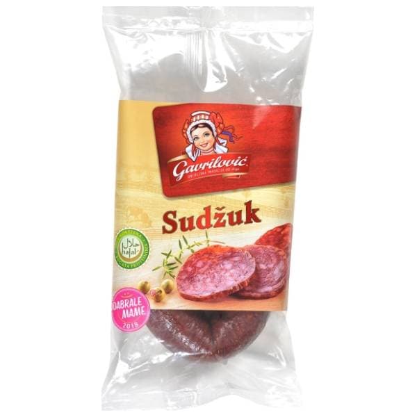 GAVRILOVIĆ Sudžuk 400g 0