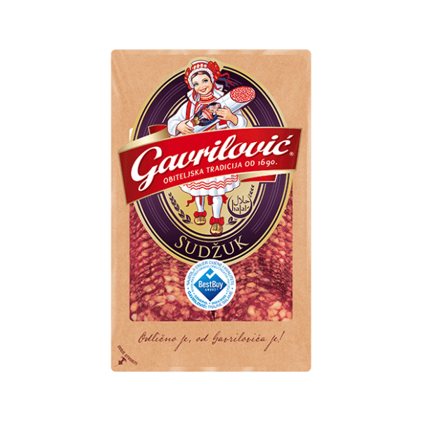 GAVRILOVIĆ sudžuk narezak 80g 0