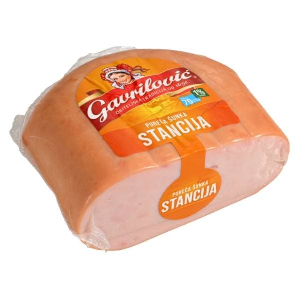 GAVRILOVIĆ Stancija šunka pureća 1kg 0