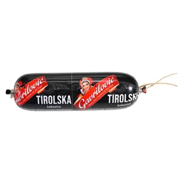 GAVRILOVIĆ Tirolska kobasica 350g 0