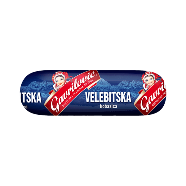 GAVRILOVIĆ Velebitska kobasica 350g 0