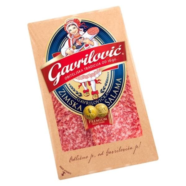 GAVRILOVIĆ Zimska salama naresci 80g 0