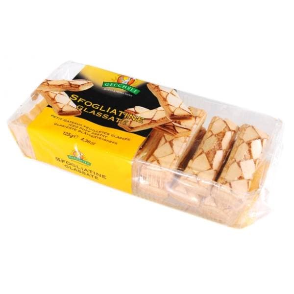 GECCHELE Sfogliatine Glassate lisnati štapići 125g 0