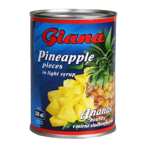 GIANA ananas komadi 580g 0