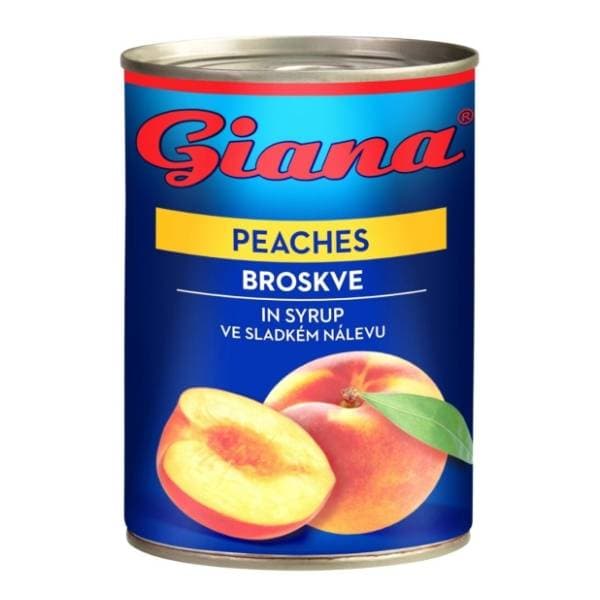 GIANA kompot breskva polovice 820g 0