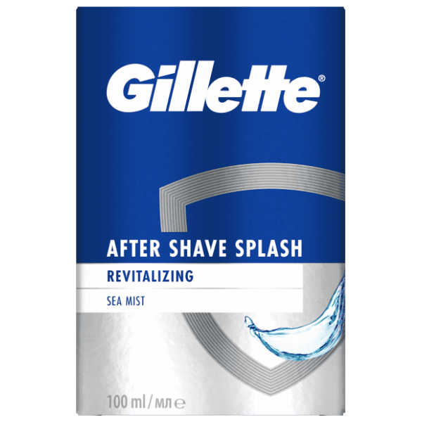 GILLETTE Sea mist after shave 100ml 0