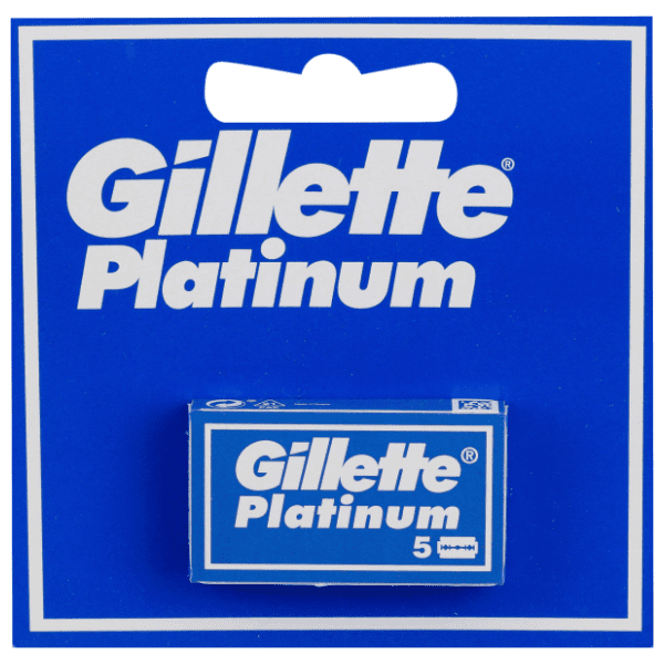 GILLETTE Platinum britvice 5kom 0