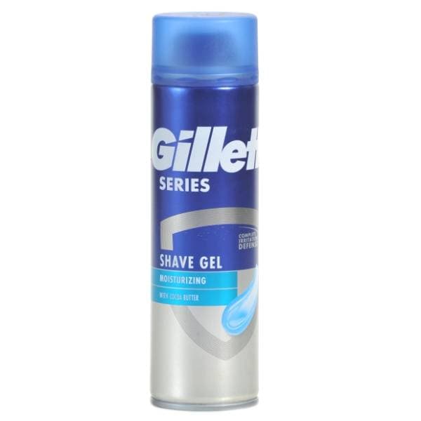 GILLETTE Moisturizing gel za brijanje 200ml 0