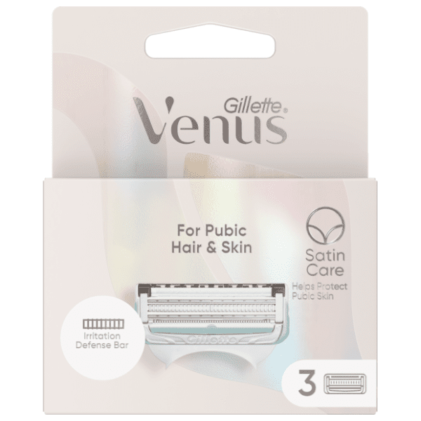 GILLETTE Venus satin care patrone 3kom 0