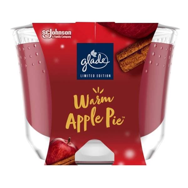 GLADE mirisna svijeća u čaši jabuka 204g 0