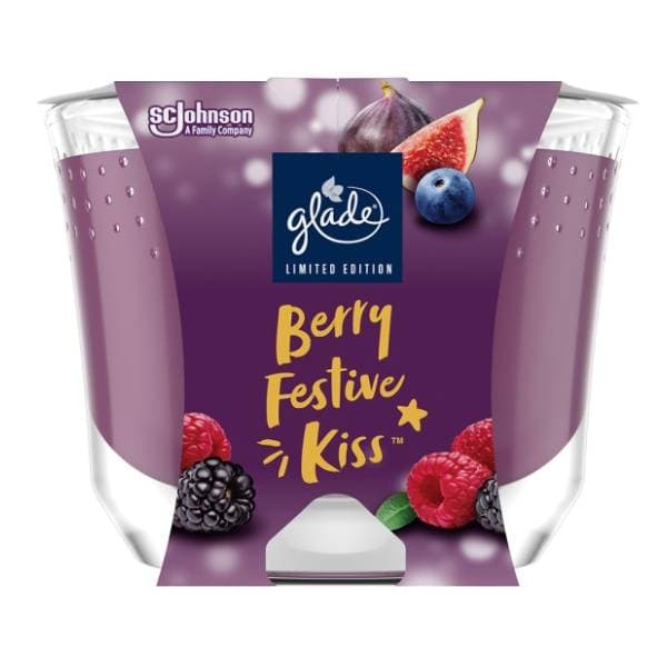 GLADE mirisna svijeća u čaši kupina 204g 0