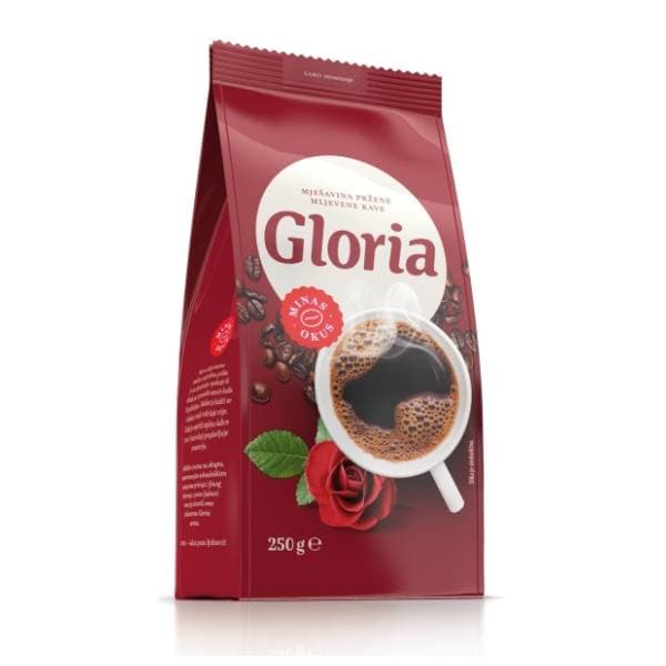 GLORIA Minas mljevena kava 250g 0
