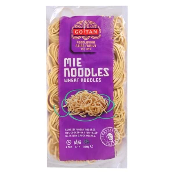 GO-TAN Mie Noodles tjestenina 250g 0