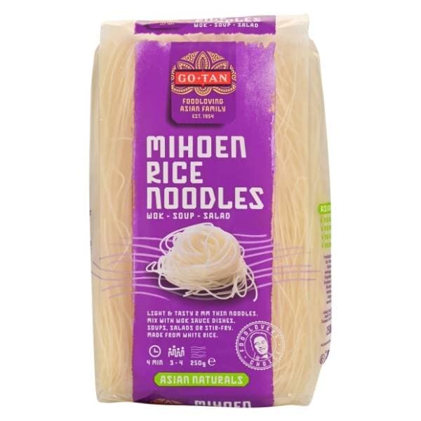 GO-TAN Mihoen Rižina tjestenina 250g 0