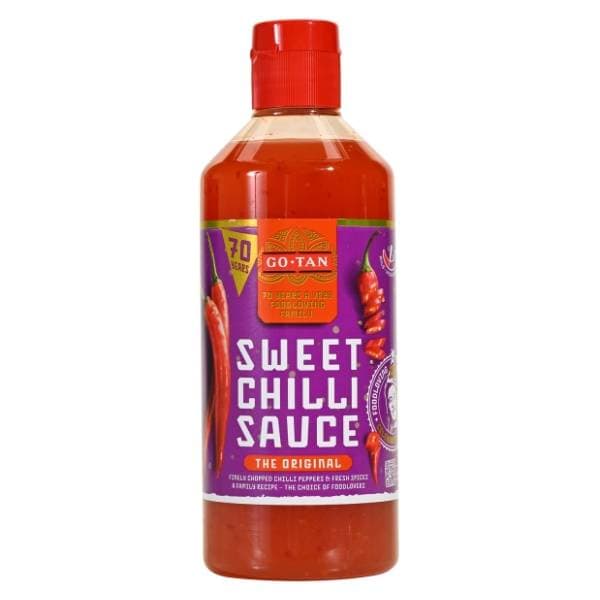 GO-TAN Sweet Chilli umak original 500ml 0