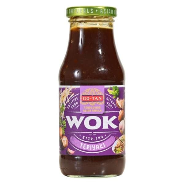 GO-TAN Wok Teriyaki umak 240ml 0