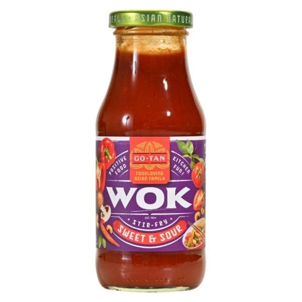 GO-TAN Wok slatko kiseli umak 240ml 0