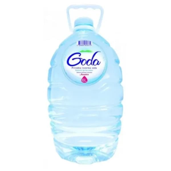 GODA negazirana voda 6l 0