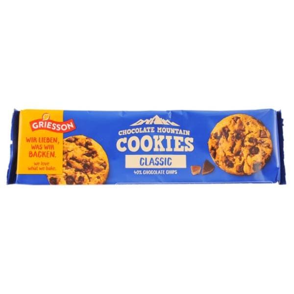 GRIESSON Choco Mountain keks 150g 0