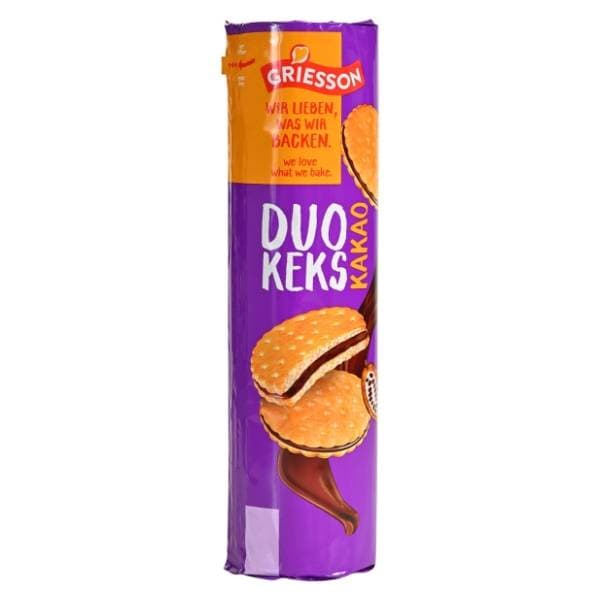 GRIESSON Duo keks kakao 500g 0