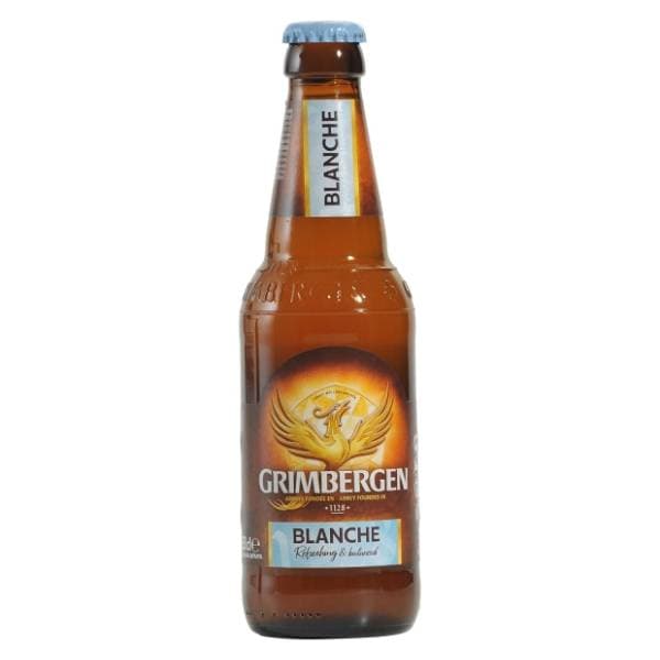 GRIMBERGEN Blanche pivo limenka 0,33l 0