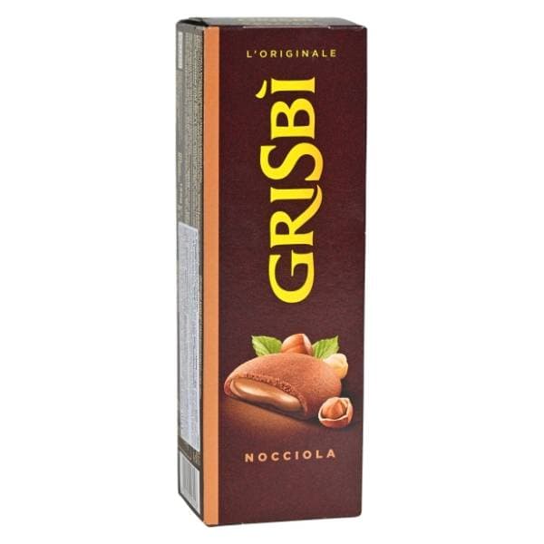GRISBI keks punjeni kremom od lješnjaka 135g 0
