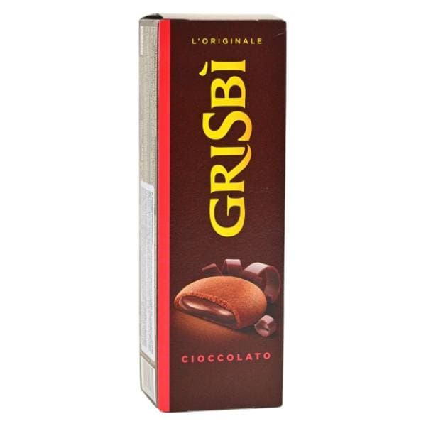 GRISBI keks punjeni kremom od čokolade 135g 0