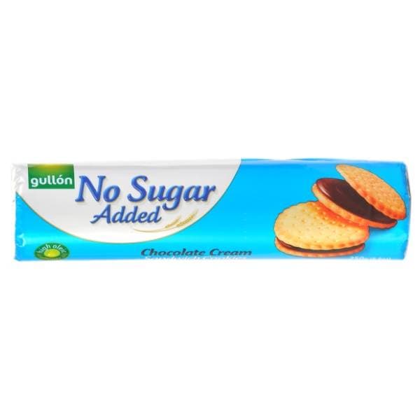 GULLON keks choco sandwich bez šećera 250g 0