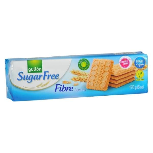 GULLON keksi s vlaknima bez šećera 170g 0