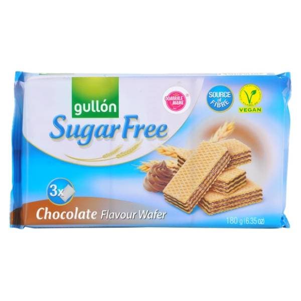 GULLON napolitanke bez šećera 180g 0