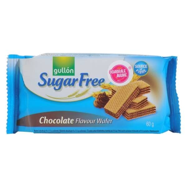 GULLON napolitanke bez šećera 60g 0